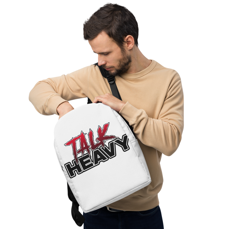 Minimalist Talk Heavy Backpack