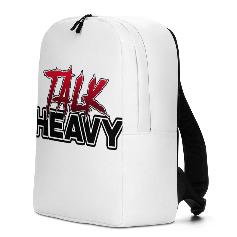 Minimalist Talk Heavy Backpack