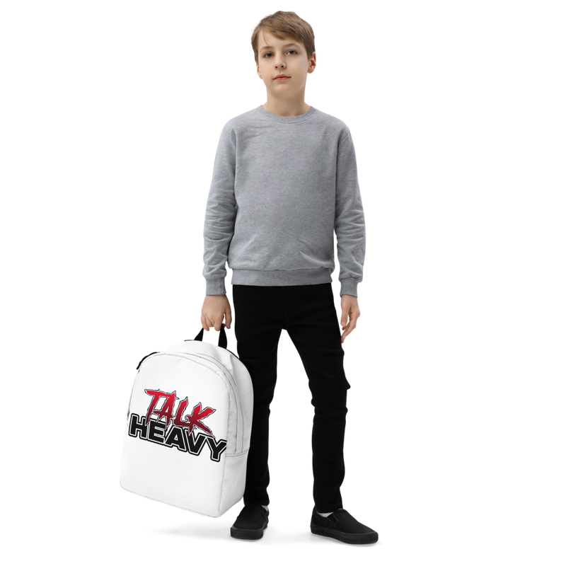 Minimalist Talk Heavy Backpack