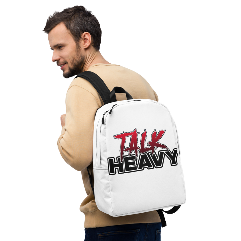 Minimalist Talk Heavy Backpack