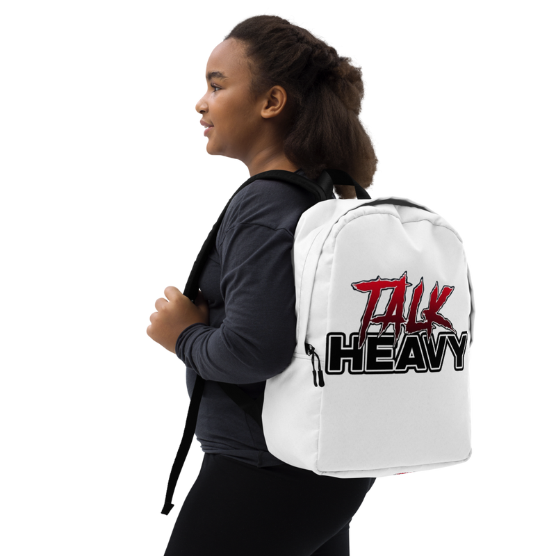 Minimalist Talk Heavy Backpack